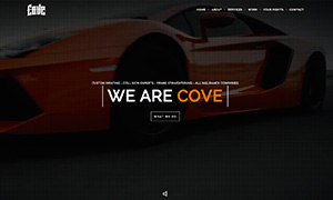 Website Design for Car Tow Company